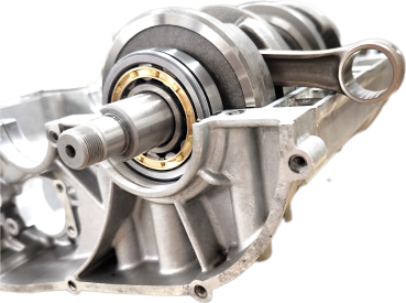 Preview: Zylinderrollenlager TZ Style Bearing verstärkte Ausführung C3 Lagerluft mit Ringnut Kurbelwellenlager (25x62x17mm) 93390-00012-00 Preview: TZ_350_Bearing